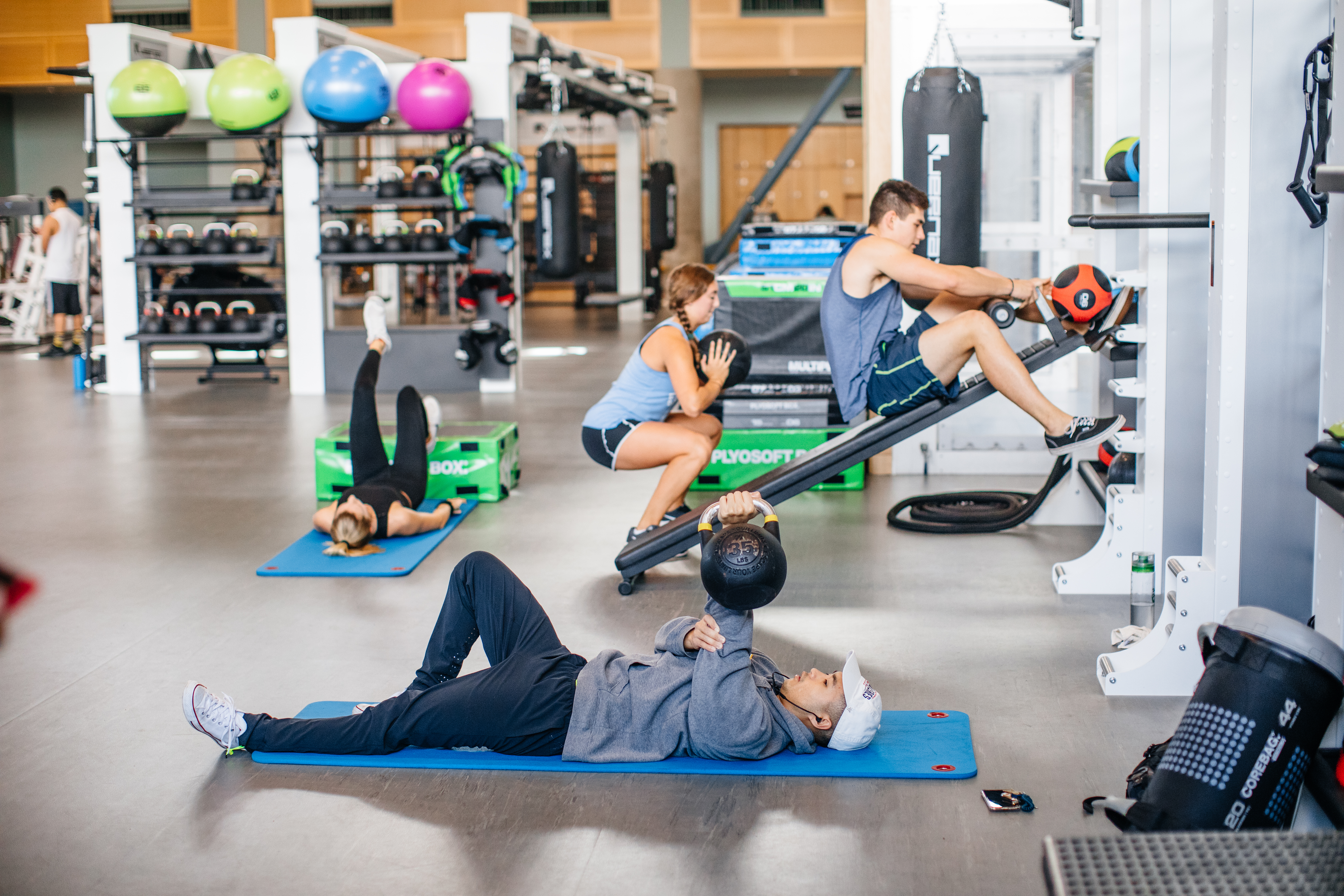 Group Fitness Group Fitness